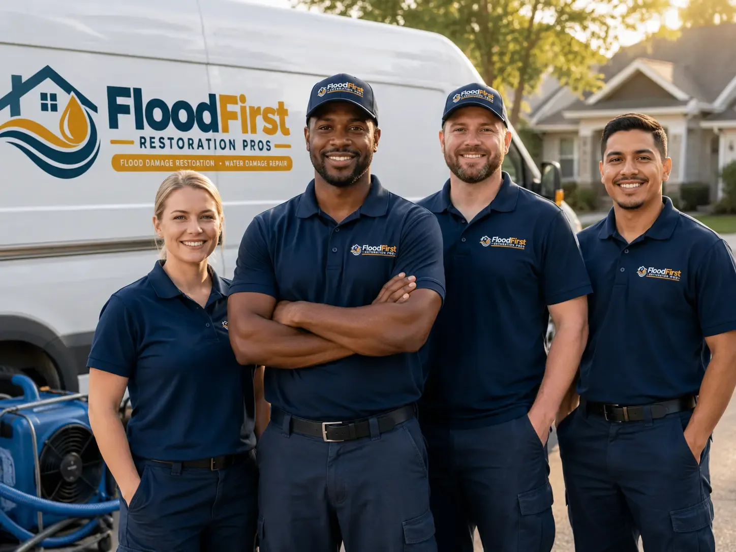 Flood Damage Restoration company in Old Fort, OH