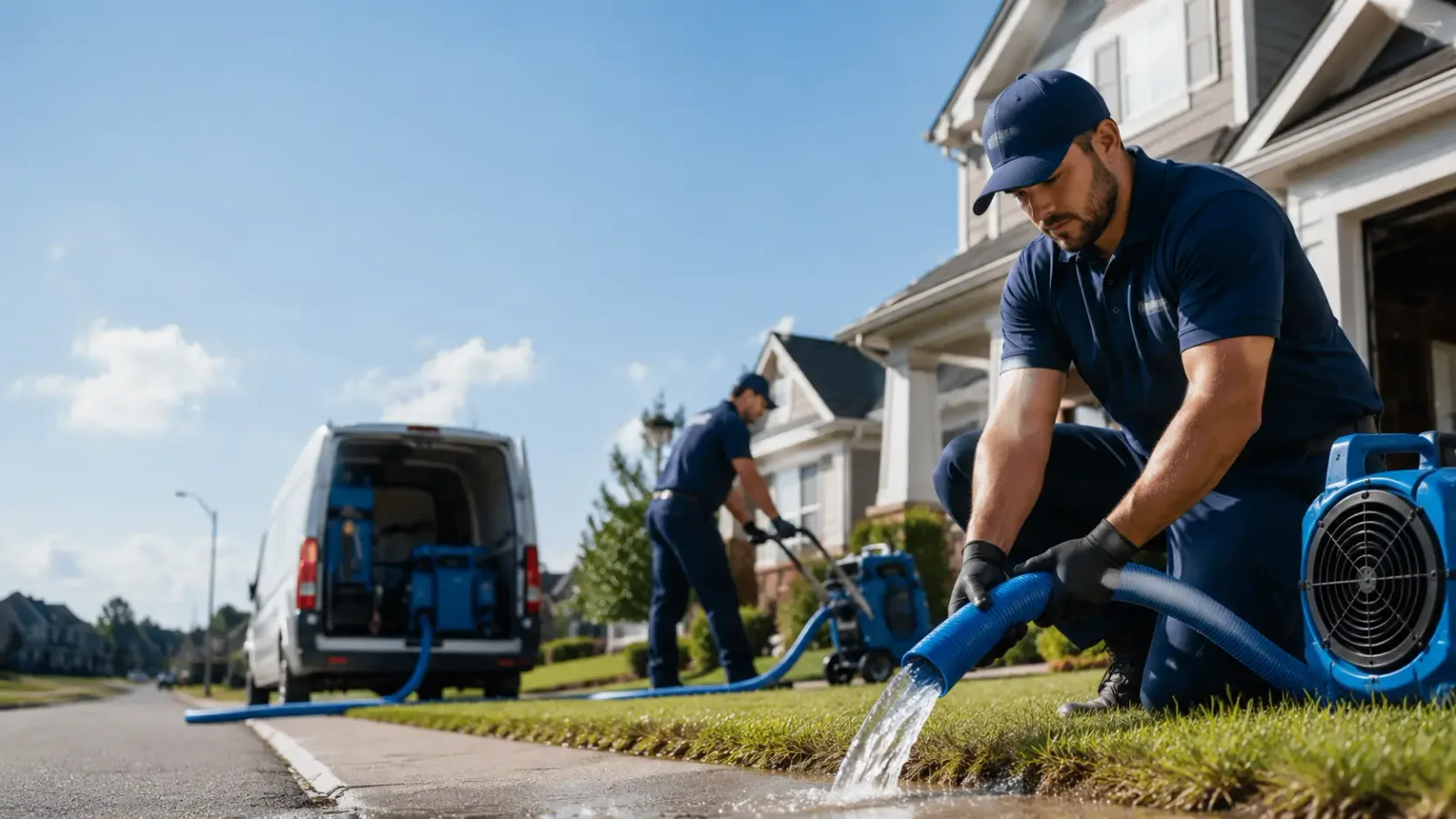 Flood Damage Restoration in Old Fort, OH