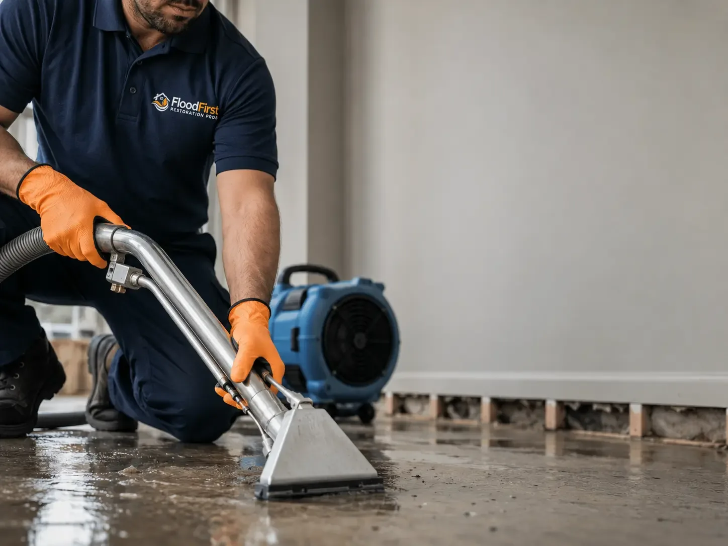 Why choose Flood Damage Restoration in Old Fort, OH